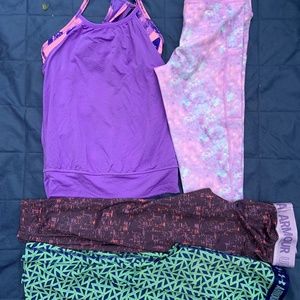 Girls workout bundle